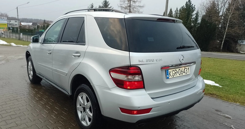 Mercedes-Benz ML cena 48000 przebieg: 270000, rok produkcji 2010 z Gorlice małe 56